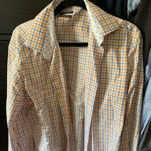 Tailorbyrd Non-Iron-Trim Fit Casual Shirt Men’s